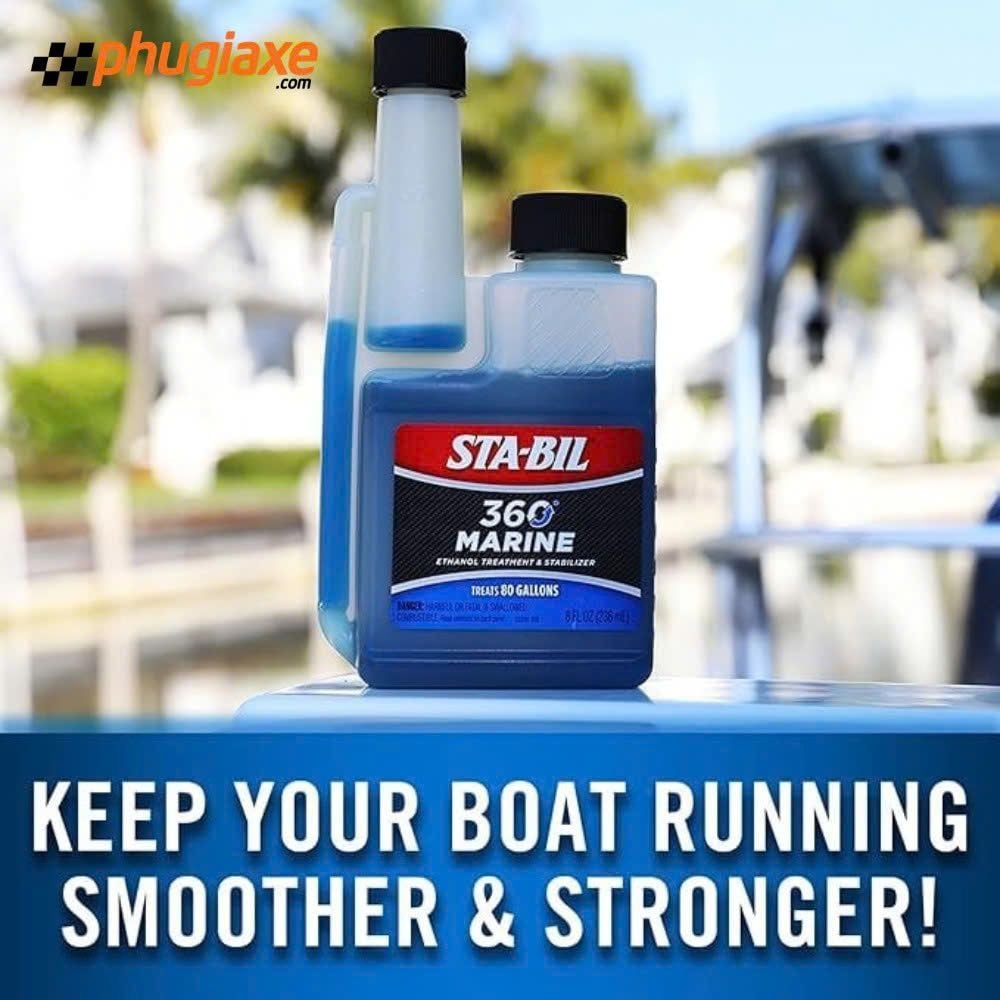 Phụ Gia Xăng E10 Sta Bil 360 Marine 946ml
