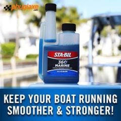 Phụ Gia Xăng E10 Sta Bil 360 Marine 946ml