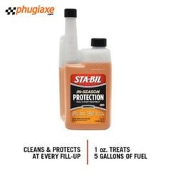 Phụ Gia Xăng E10 Sta Bil Protection 946ml