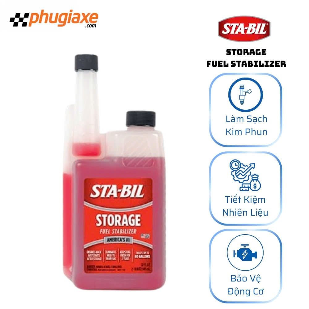 Phụ Gia Xăng E10 Sta Bil Storage 236ml