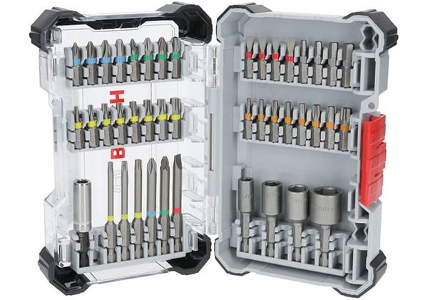 Bộ dụng cụ 43 món (Mới) BOSCH PHỤ KIỆN 2607017723