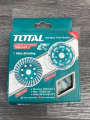 100mm Chén mài đá bê tông Total TAC2411001