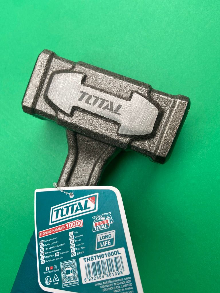 Búa tạ 1000g TOTAL ĐỒ NGHỀ THSTH61000L