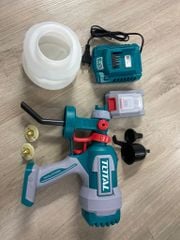 Máy phun sơn không chổi than dùng pin 20V TOTAL MÁY TSGLI20042