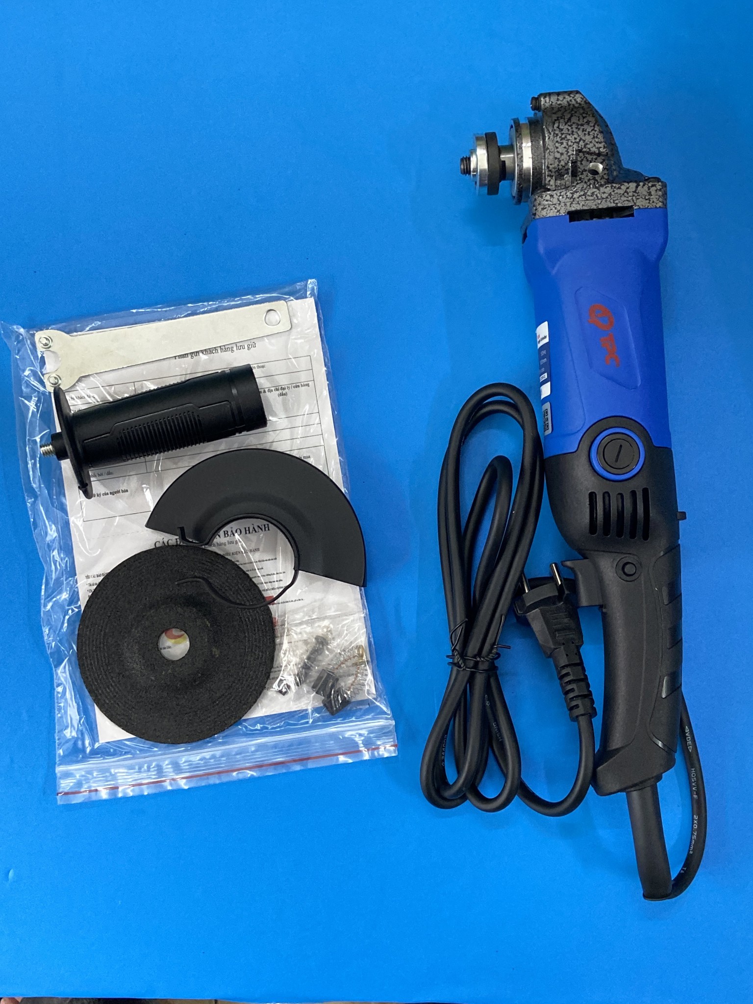 980W Máy mài góc 100mm TPC 9538