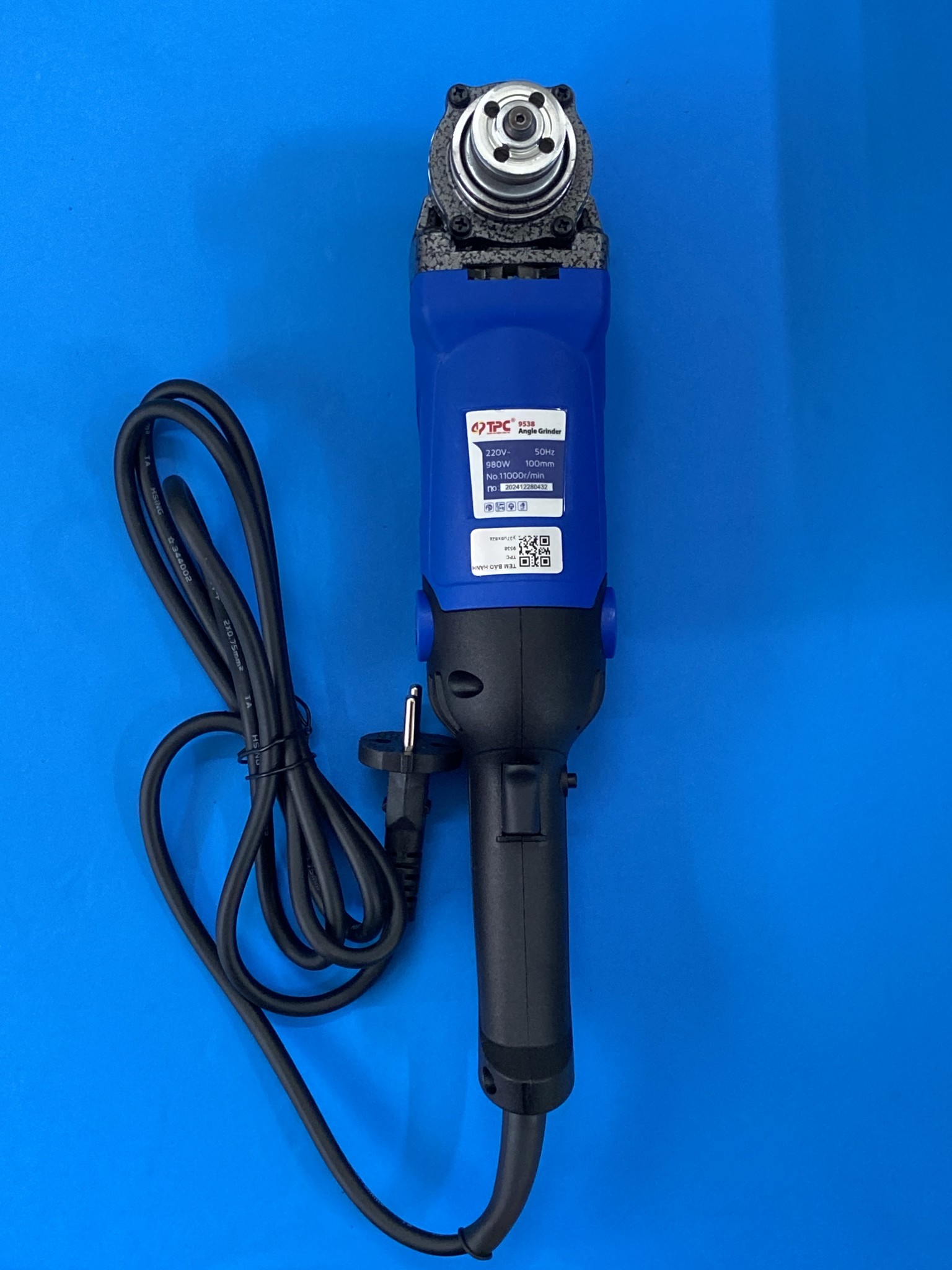 980W Máy mài góc 100mm TPC 9538