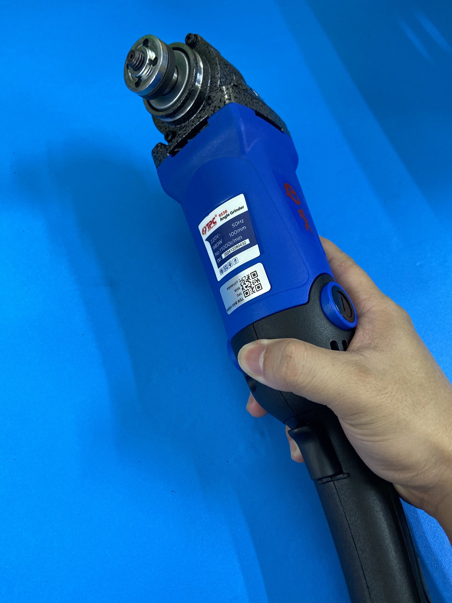 980W Máy mài góc 100mm TPC 9538