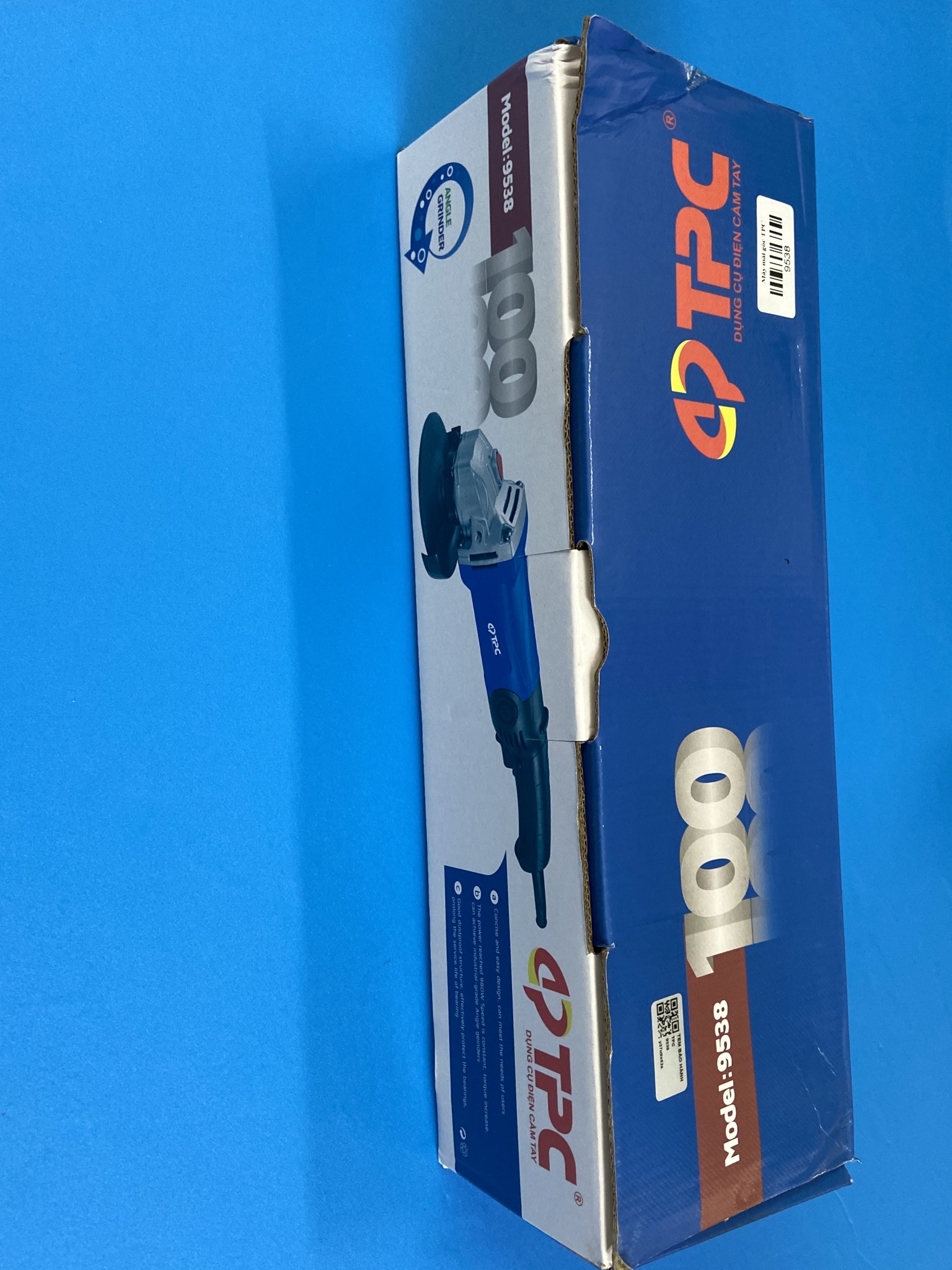 980W Máy mài góc 100mm TPC 9538
