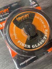 Thước vải Century cam đen 50m LU-TVAI-50