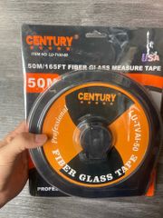 Thước vải Century cam đen 50m LU-TVAI-50
