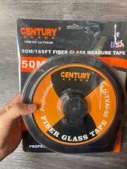 Thước vải Century cam đen 50m LU-TVAI-50