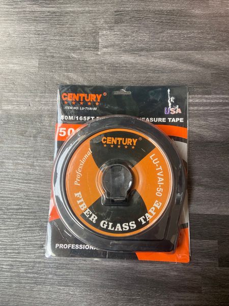 Thước vải Century cam đen 50m LU-TVAI-50