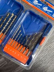 Bộ 16 mũi khoan kim loại, bê tông và gỗ WADFLOW WMJ6516