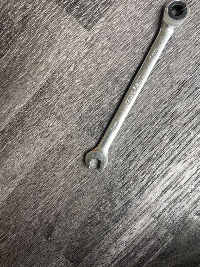 Cờ lê vòng miệng tự động 7mm Wadfow WSA5107