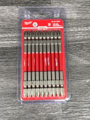 Đầu vặn vít dài (PH2-110mm) (bộ 10 mũi) MILWAUKEE 48-32-4364D