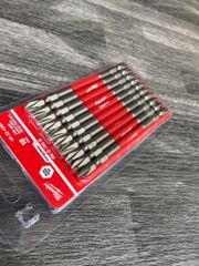 Đầu vặn vít dài (PH2-110mm) (bộ 10 mũi) MILWAUKEE 48-32-4364D