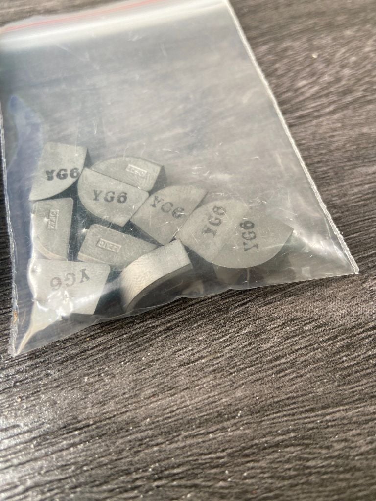 Mũi dao tiện YG6-C120-8mm