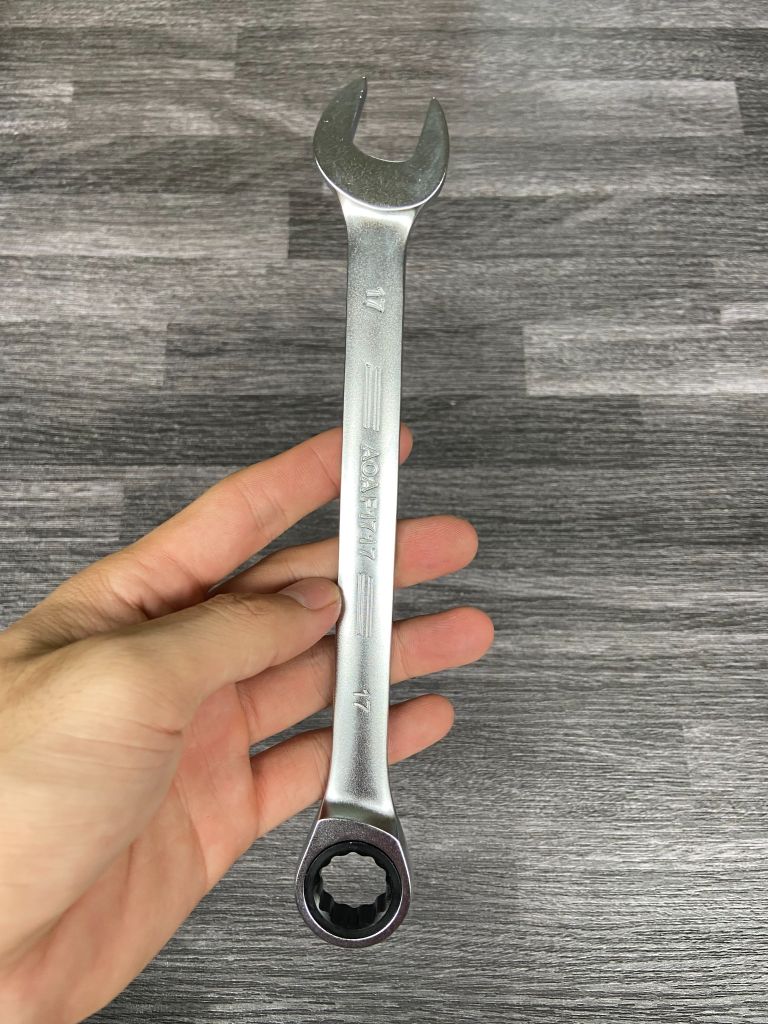 19mm Cờ lê vòng miệng tự động Kingtony 373219M/ 373A19 ( 373219M bỏ mẫu)