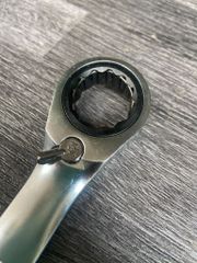 19mm Cờ lê vòng miệng tự động Kingtony 373219M/ 373A19 ( 373219M bỏ mẫu)