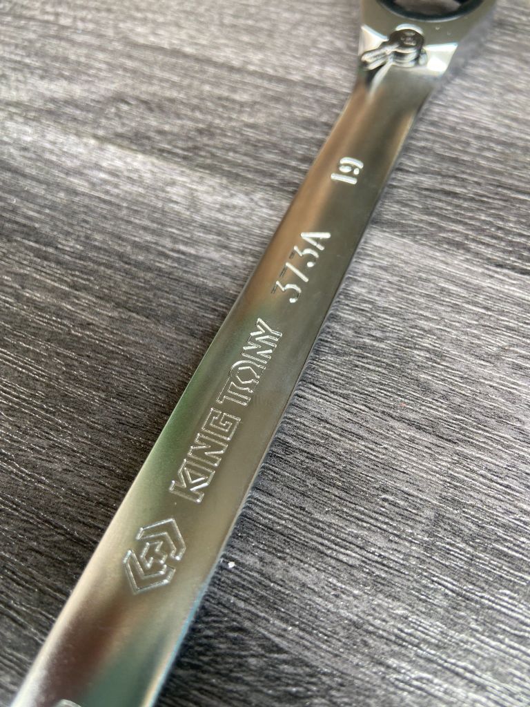 19mm Cờ lê vòng miệng tự động Kingtony 373219M/ 373A19 ( 373219M bỏ mẫu)