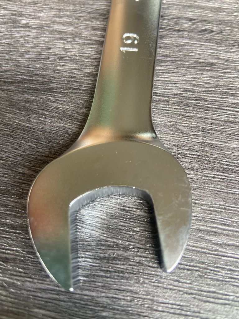 19mm Cờ lê vòng miệng tự động Kingtony 373219M/ 373A19 ( 373219M bỏ mẫu)