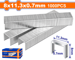 ĐINH BẤM GHIM CHỮ 8X1.2MM WADFOW WNA0808