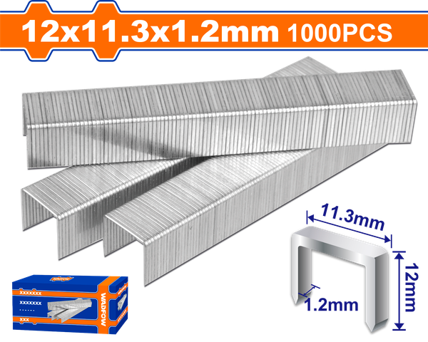 ĐINH BẤM GHIM CHỮ 12X1.2MM WADFOW WNA0812