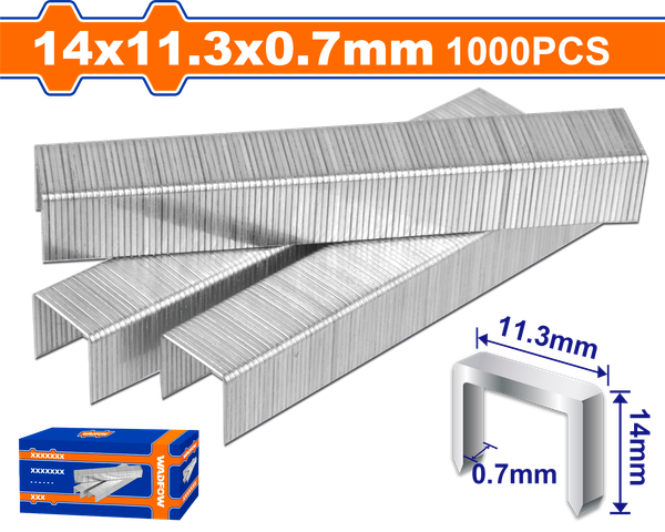 ĐINH BẤM GHIM CHỮ 14X0.7MM WADFOW WNA0714