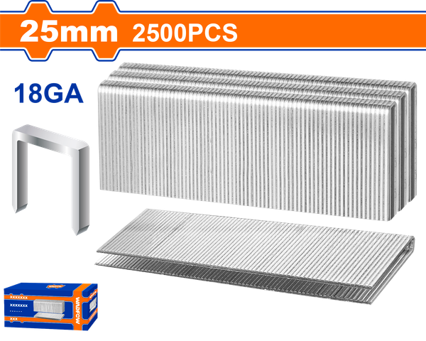 ĐINH BẮN CHỮ U 25MM WADFOW WNA18252