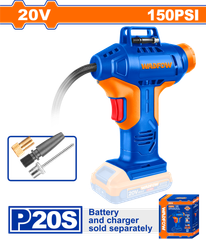 Máy bơm hơi dùng pin 20V Wadfow WLN2520 (Chưa pin & sạc)