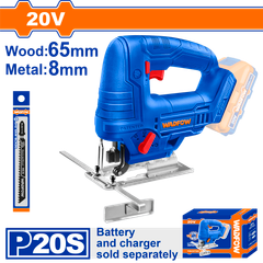 Máy cưa lọng dùng pin 20V Wadfow WLS1565 (Chưa pin & sạc)