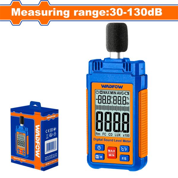 Máy đo độ ồn âm thanh Wadfow WJN3501