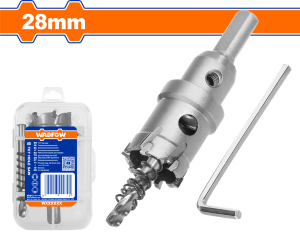 Mũi Khoét Lỗ Inox Tct 28Mm WKJ6B28 WADFOW