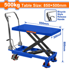 Bàn nâng tay 500kg Wadfow WNX1R50