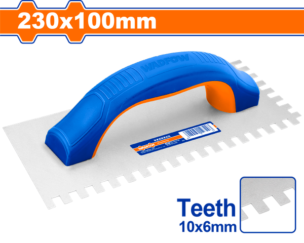 Bay Trát Vữa Có Răng 230x100mm WADFOW WPE4923