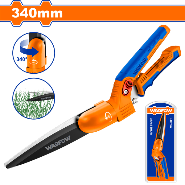 Kéo cắt cỏ 340mm ( xoay 360 độ) Wadfow WPA2602