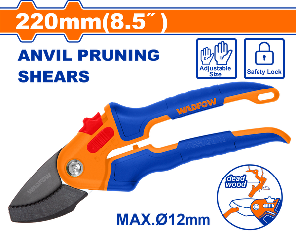 Kéo cắt tỉa cành có đe đỡ 200mm(8