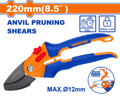 Kéo cắt tỉa cành có đe đỡ 200mm(8