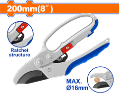 Kéo cắt tỉa cành tay cầm nhôm 200mm(8