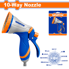 VÒI XỊT KIM LOẠI 10 CHẾ ĐỘ WADFOW WNET1101