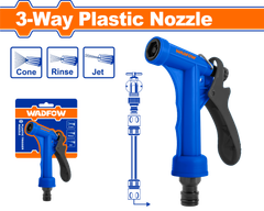 VÒI XỊT NHỰA ĐÚC 3 CHẾ ĐỘ WADFOW - WNE1E34