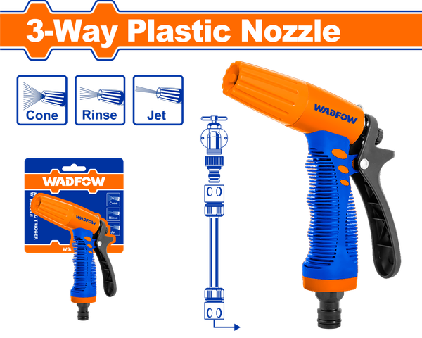 Vòi xịt nhựa WADFOW WNE8E34