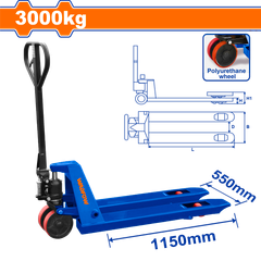 Xe nâng tay 3 tấn Wadfow WNH1R30