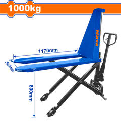 Xe nâng tay dạng cắt kéo 1 tấn Wadfow WNH5R10