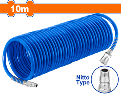 Dây hơi xoắn 10M (có đầu nối) Wadfow WQG1910-3