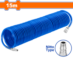 Dây hơi xoắn 15M (có đầu nối) Wadfow WQG1915-3