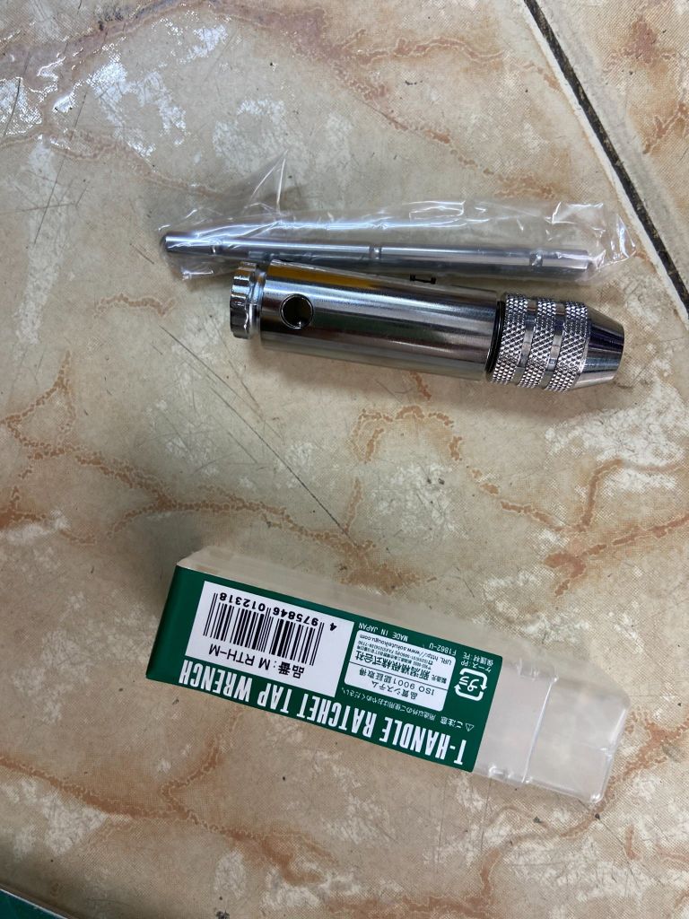 TAY QUAY TARO TỰ ĐỘNG NIIGATA SEIKI RTH-M (M3-M8)