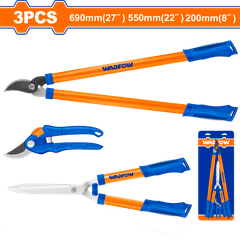 Bộ kéo làm vườn 3 chiếc Wadfow WPR3E03