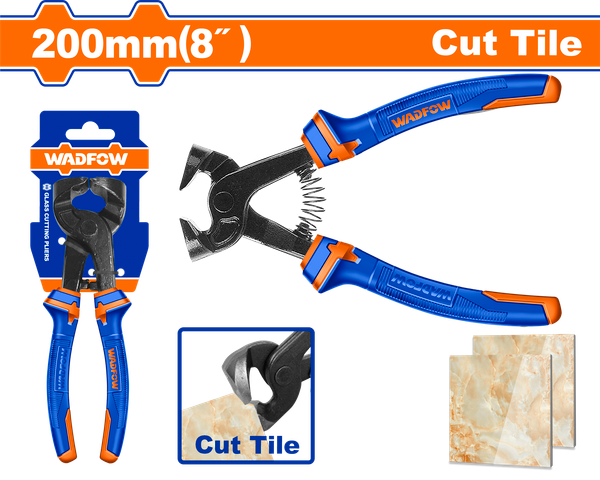 Kềm cắt kính 200mm đầu càng WADFOW WPL0C01