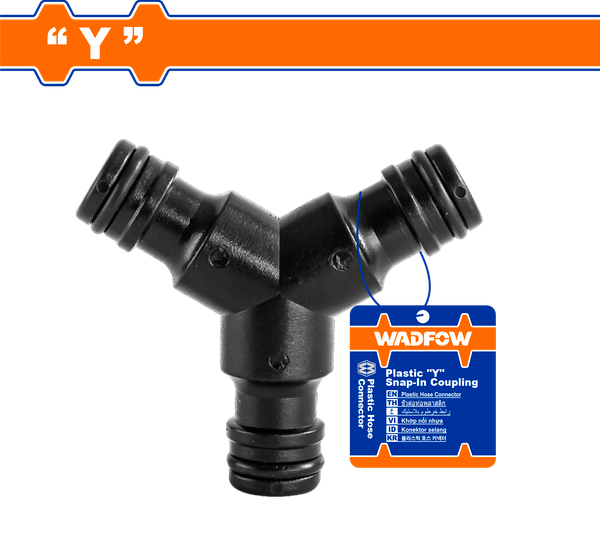 ĐẦU NỐI ỐNG NHỰA 3 ĐẦU WADFOW WQC7E34